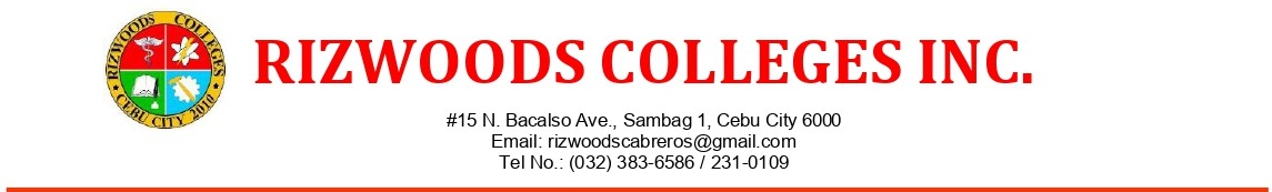 School Letterhead